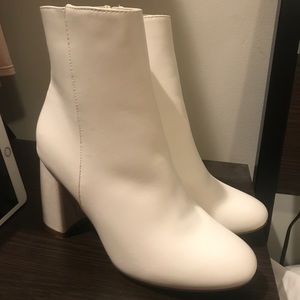 missguided white boots
